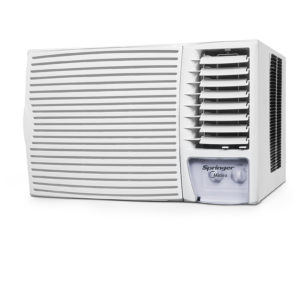 Ar Condicionado Janela (ACJ) Mecânico Springer 12.000 btu/h - 220V/mono - Frio