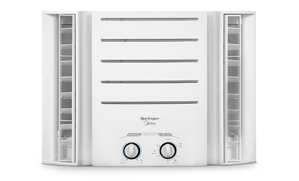 Ar Condicionado Janela (ACJ) Mecânico Springer 7000 btu/h - 220V/mono - Frio