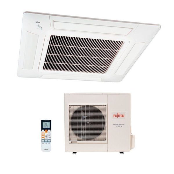 Ar Condicionado Split Cassete Inverter Fujitsu 29.000 btu/h – Q/F - Image 2