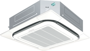 Ar Condicionado Split Cassete Inverter Daikin Sky Air 36.000 btu/h - Q/F