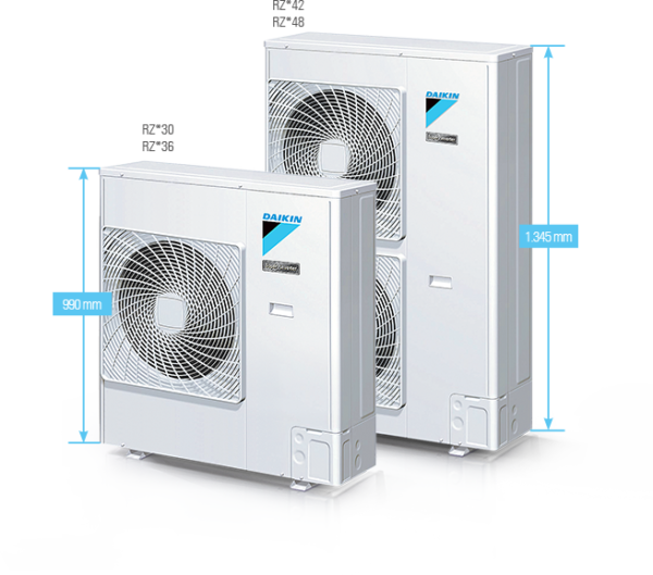 Ar Condicionado Split Cassete Inverter Daikin Sky Air 30.000 btu/h - Q/F - Image 3