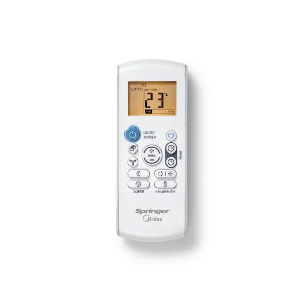 Ar Condicionado Split Hiwall Inverter Springer Midea 24.000 Btu/h - Q/F - Image 3
