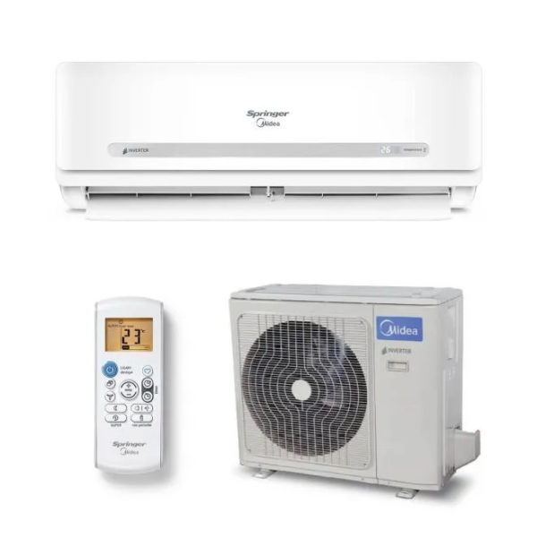 Ar Condicionado Split Hiwall Inverter Springer Midea 24.000 Btu/h - Q/F - Image 5
