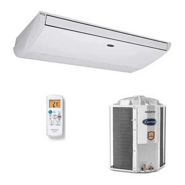 Ar Condicionado Split Pisoteto Inverter Carrier 60.000 Btu/h - Q/F - Image 3